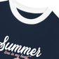 Áo Thun Ringer Relaxed Fit Summer Lives In My Heart