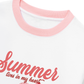 Áo Thun Ringer Relaxed Fit Summer Lives In My Heart