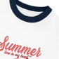 Áo Thun Ringer Relaxed Fit Summer Lives In My Heart