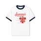 Áo Thun Ringer Relaxed Fit Summer Lives In My Heart