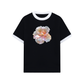 Áo Thun Ringer Relaxed Fit Summer Floral