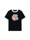 Áo Thun Ringer Relaxed Fit Summer Floral