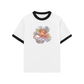 Áo Thun Ringer Relaxed Fit Summer Floral