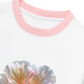 Áo Thun Ringer Relaxed Fit Summer Floral