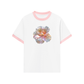 Áo Thun Ringer Relaxed Fit Summer Floral