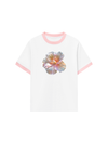 Áo Thun Ringer Relaxed Fit Summer Floral