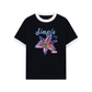 Áo Thun Ringer Relaxed Fit Simple Joy