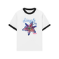 Áo Thun Ringer Relaxed Fit Simple Joy