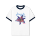 Áo Thun Ringer Relaxed Fit Simple Joy