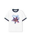 Áo Thun Ringer Relaxed Fit Simple Joy