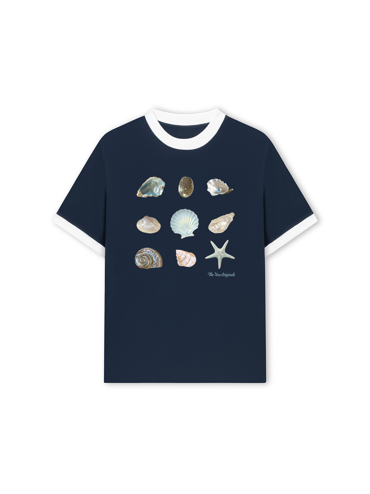 Áo Thun Ringer Relaxed Fit Endless Summer