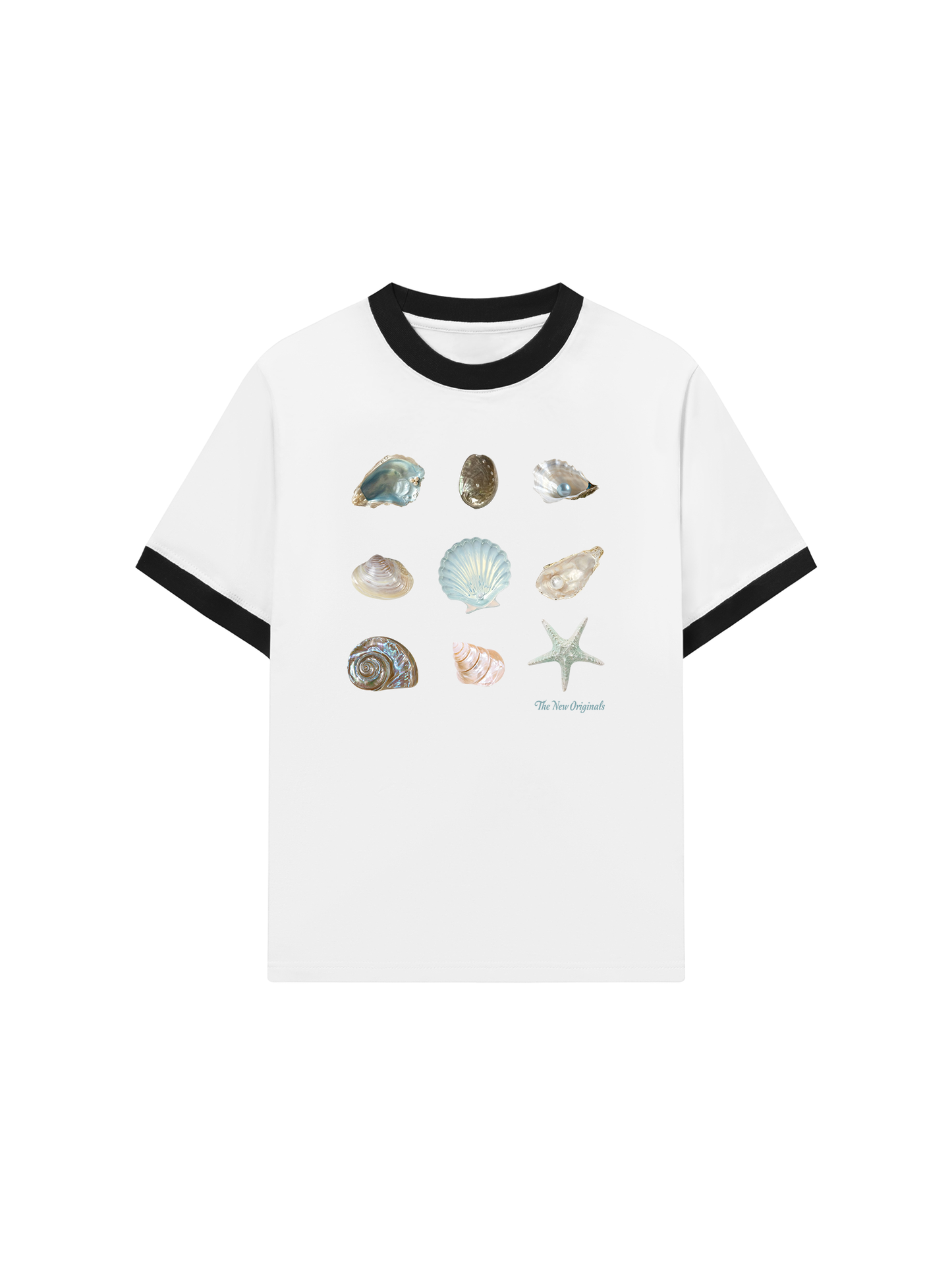 Áo Thun Ringer Relaxed Fit Endless Summer