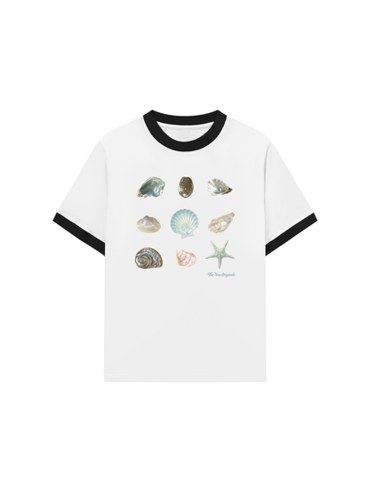 Áo Thun Ringer Relaxed Fit Endless Summer