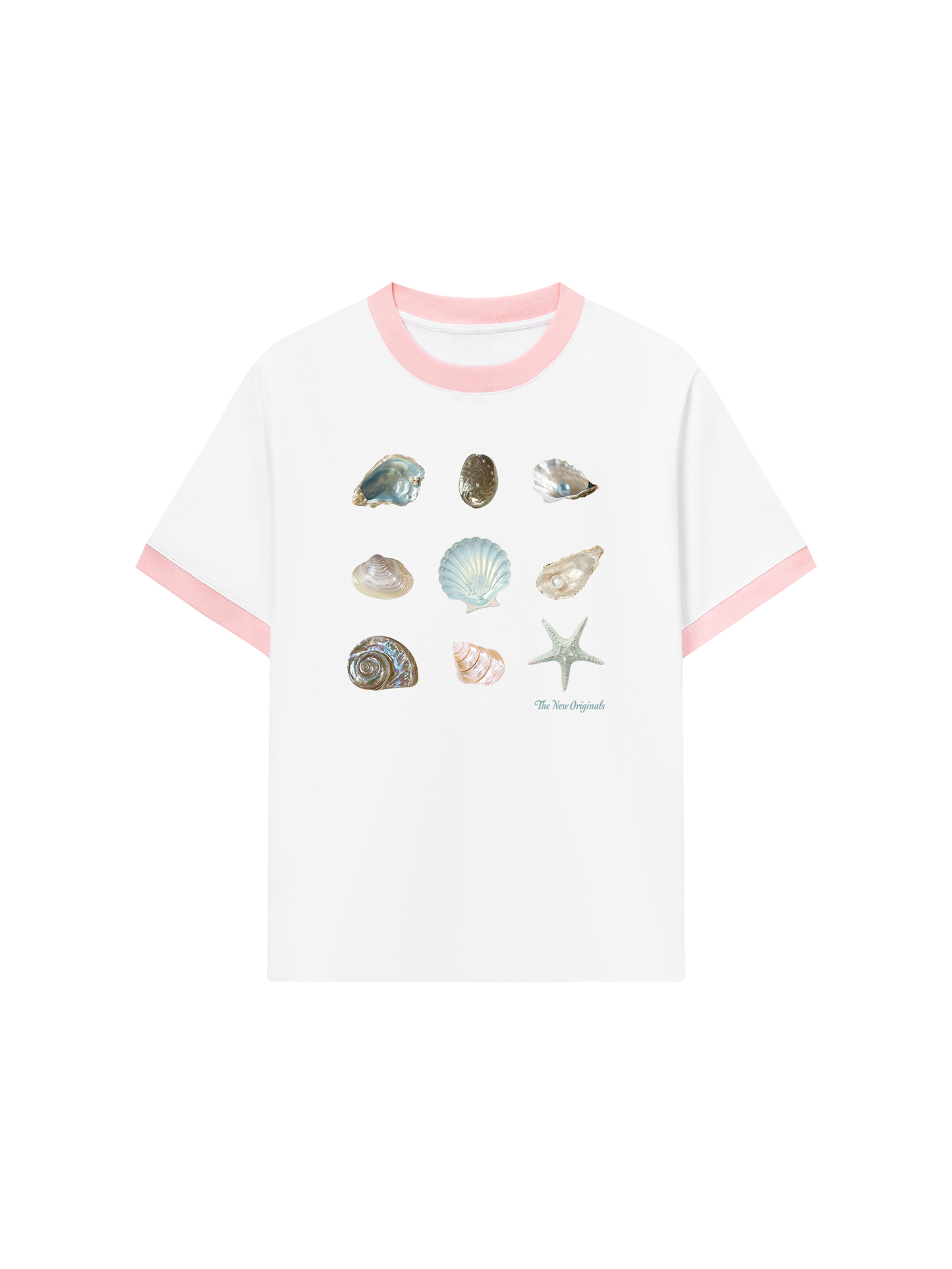 Áo Thun Ringer Relaxed Fit Endless Summer