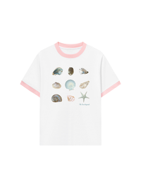 Áo Thun Ringer Relaxed Fit Endless Summer