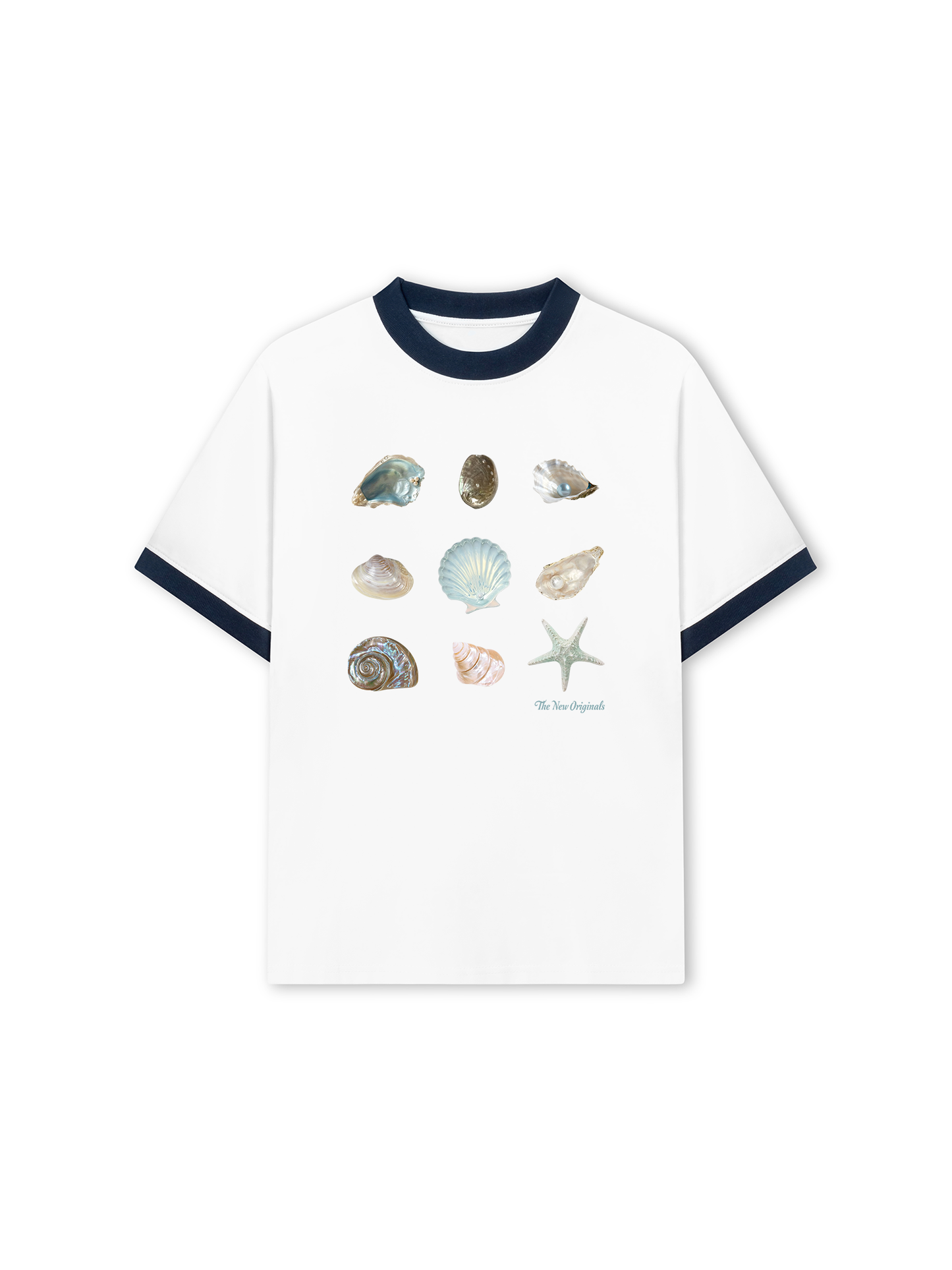 Áo Thun Ringer Relaxed Fit Endless Summer