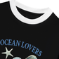 Áo Thun Ringer Relaxed Fit Ocean Lovers