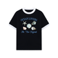 Áo Thun Ringer Relaxed Fit Ocean Lovers