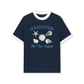 Áo Thun Ringer Relaxed Fit Ocean Lovers