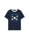 Áo Thun Ringer Relaxed Fit Ocean Lovers