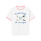 Áo Thun Ringer Relaxed Fit Ocean Lovers