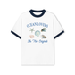 Áo Thun Ringer Relaxed Fit Ocean Lovers