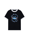 Áo Thun Ringer Relaxed Fit Crabby Days