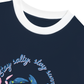 Áo Thun Ringer Relaxed Fit Crabby Days