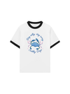 Áo Thun Ringer Relaxed Fit Crabby Days