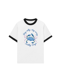Áo Thun Ringer Relaxed Fit Crabby Days