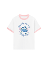 Áo Thun Ringer Relaxed Fit Crabby Days