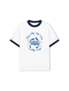 Áo Thun Ringer Relaxed Fit Crabby Days