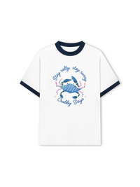 Áo Thun Ringer Relaxed Fit Crabby Days