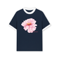Áo Thun Ringer Relaxed Fit Sweet Summer