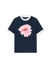 Áo Thun Ringer Relaxed Fit Sweet Summer