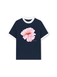 Áo Thun Ringer Relaxed Fit Sweet Summer
