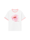 Áo Thun Ringer Relaxed Fit Sweet Summer