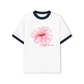 Áo Thun Ringer Relaxed Fit Sweet Summer