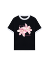Áo Thun Ringer Relaxed Fit Lilies in Bloom