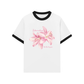 Áo Thun Ringer Relaxed Fit Lilies in Bloom