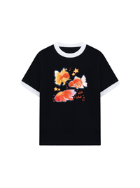 Áo Thun Ringer Relaxed Fit Blub Blub