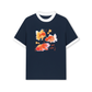Áo Thun Ringer Relaxed Fit Blub Blub