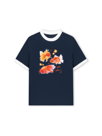 Áo Thun Ringer Relaxed Fit Blub Blub