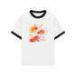 Áo Thun Ringer Relaxed Fit Blub Blub
