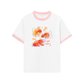 Áo Thun Ringer Relaxed Fit Blub Blub