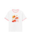 Áo Thun Ringer Relaxed Fit Blub Blub