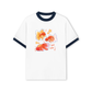 Áo Thun Ringer Relaxed Fit Blub Blub