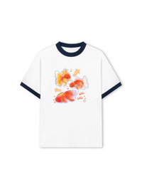 Áo Thun Ringer Relaxed Fit Blub Blub
