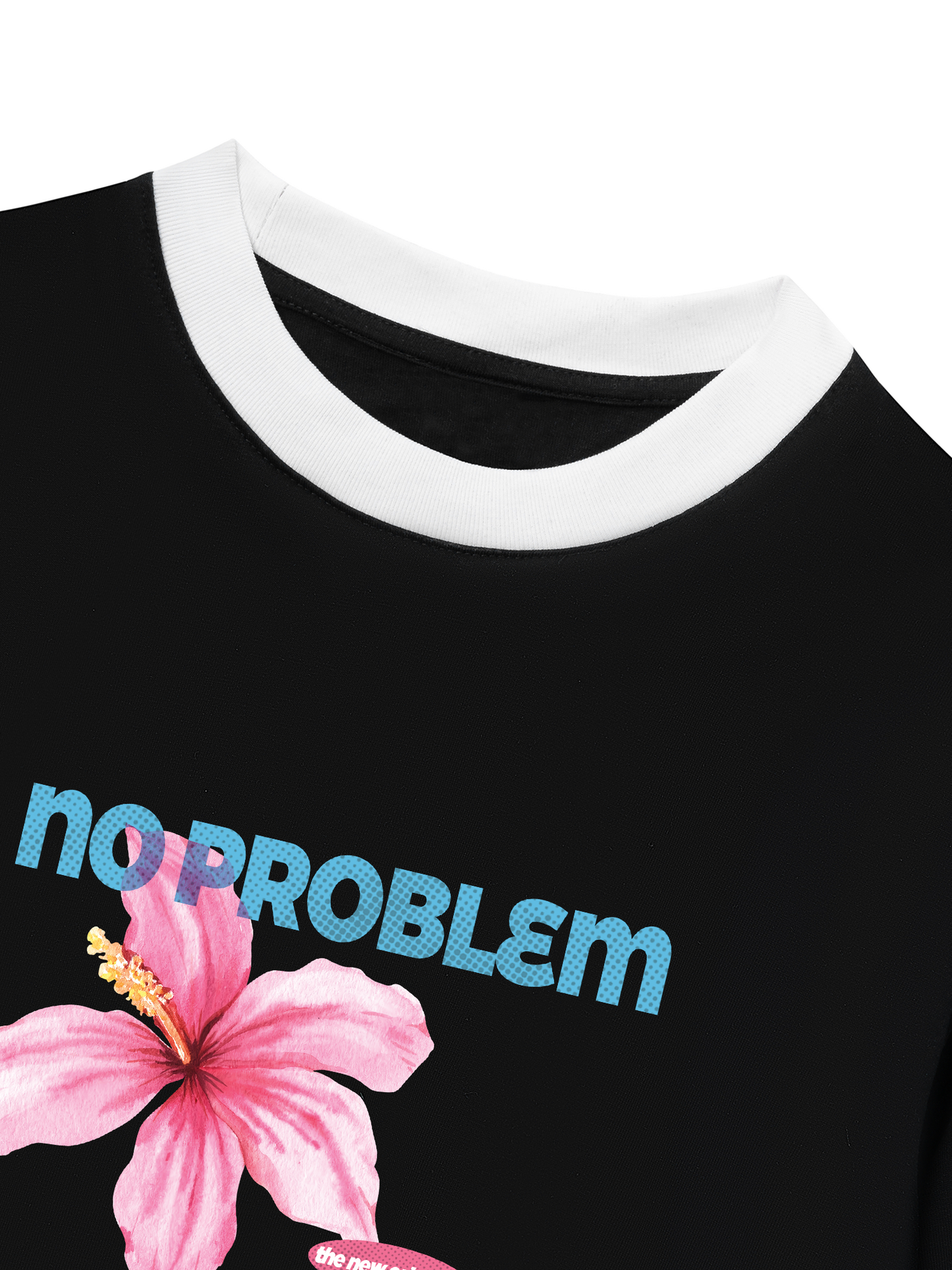Áo Thun Ringer Relaxed Fit No Problem