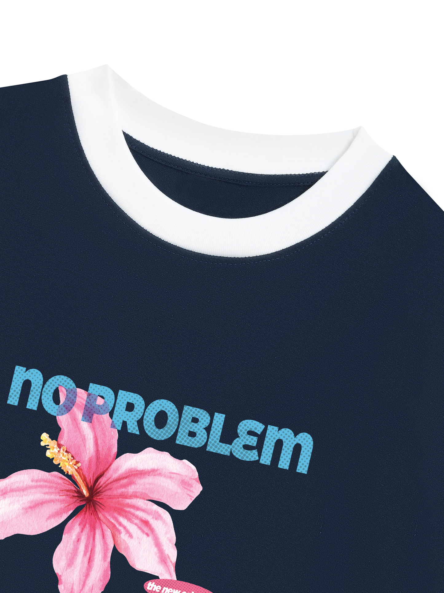 Áo Thun Ringer Relaxed Fit No Problem